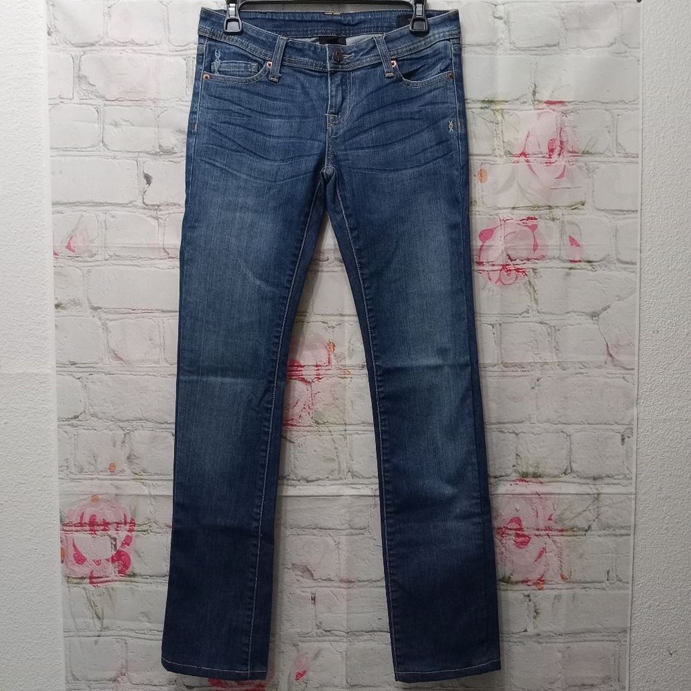 Generic denim The Riley blue wash jeans size 26‎